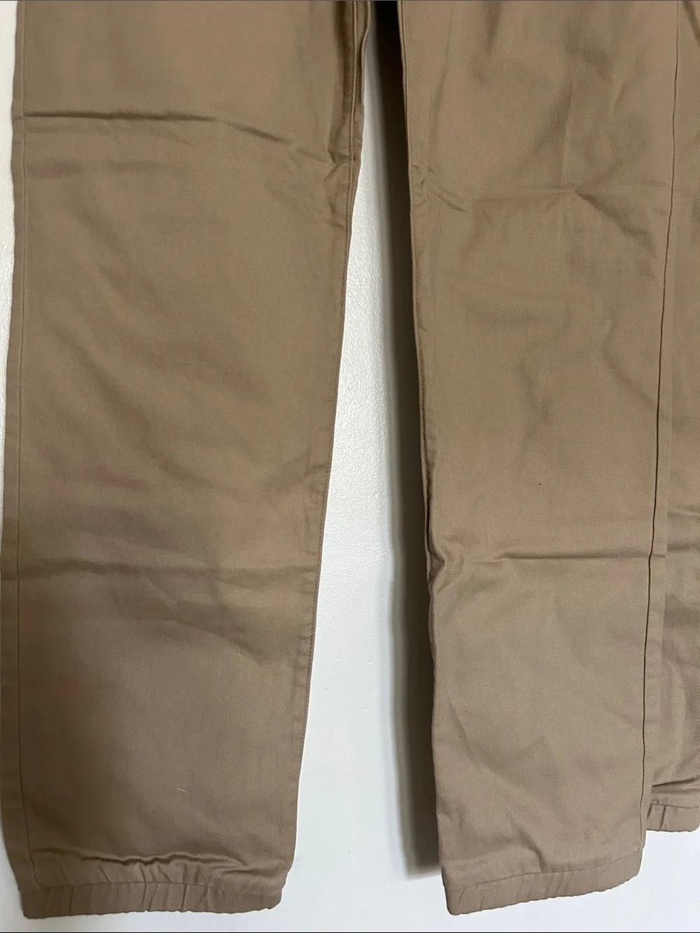 Boy’s  Khaki Casual Pants - Lightweight Chino Style